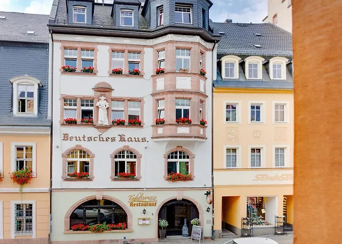 Deutsches Haus Отель Митвайда