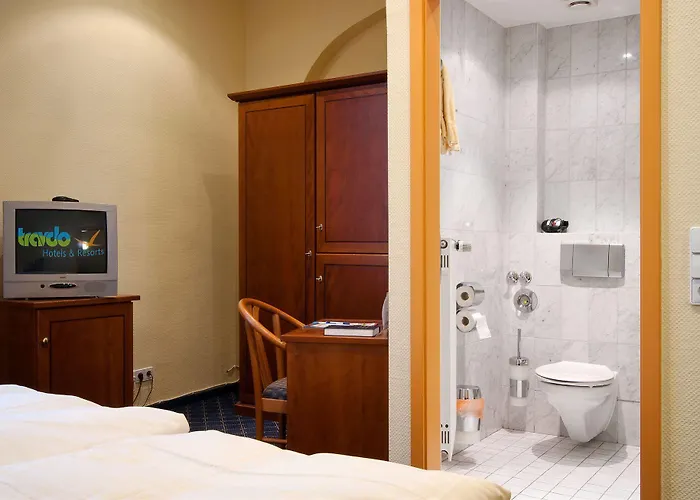 Deutsches Haus Отель Митвайда