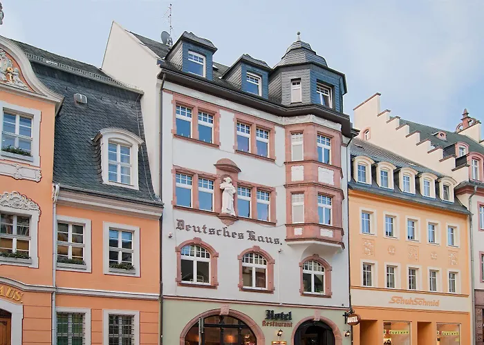 Deutsches Haus Отель Митвайда